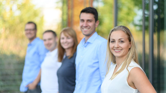 Our values offer our customers and partners great added value