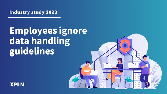 Industry Study 2023: Employees ignore data handling guidelines