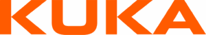 KUKA logo in orange lettering